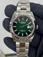 Rolex Datejust 41 126300 Card 2026 SOLD