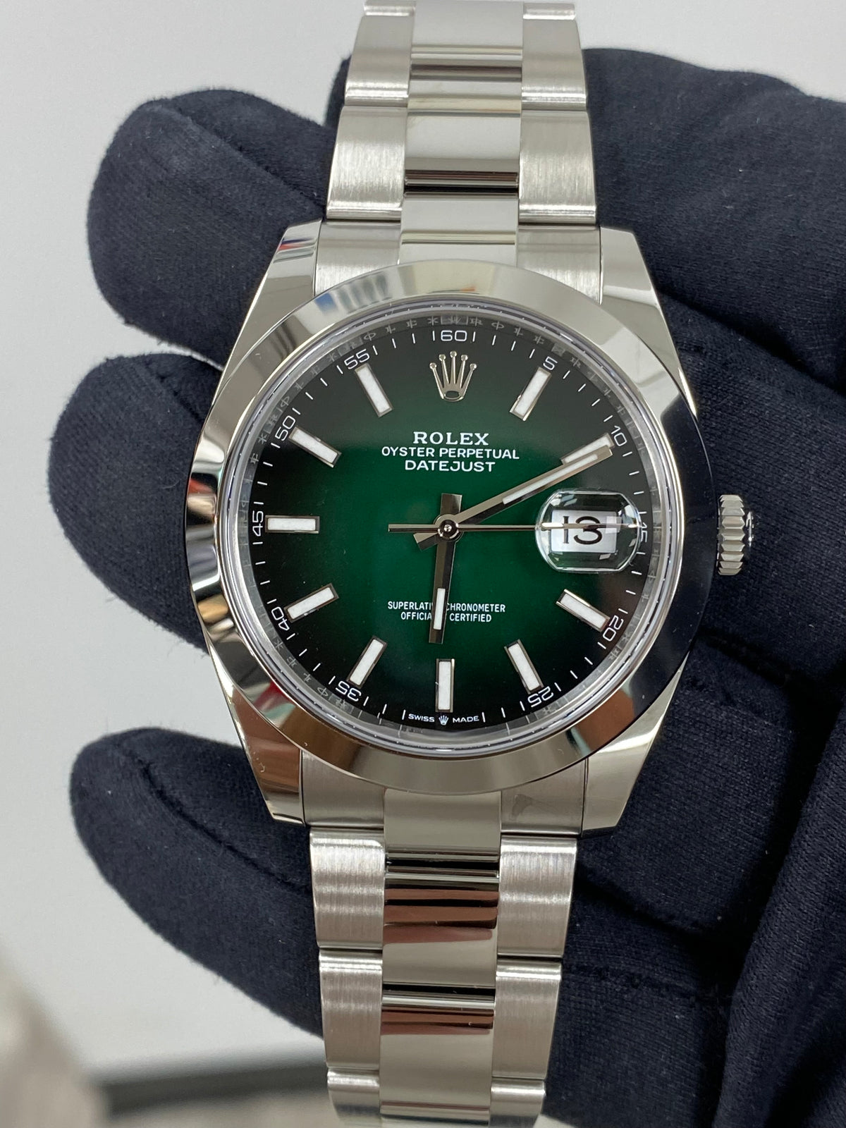 Rolex Datejust 41 126300 Card 2026 SOLD