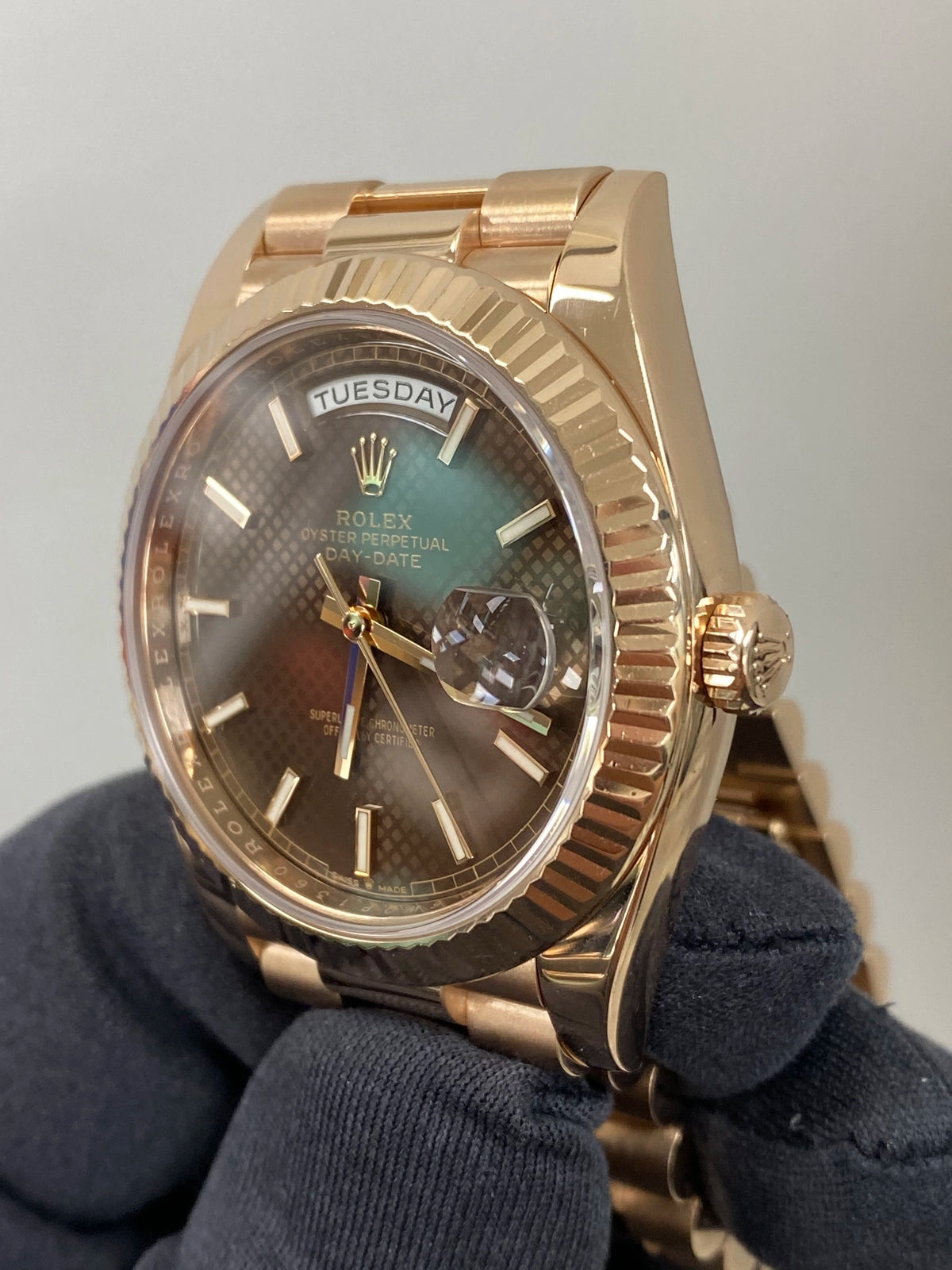 Rolex Day-Date 40 228235 — listing photograph