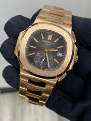 Patek Philippe Nautilus 5980/1R-001 Complete 2020 SOLD