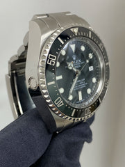 Rolex Sea-Dweller Deepsea 116660 — listing photograph