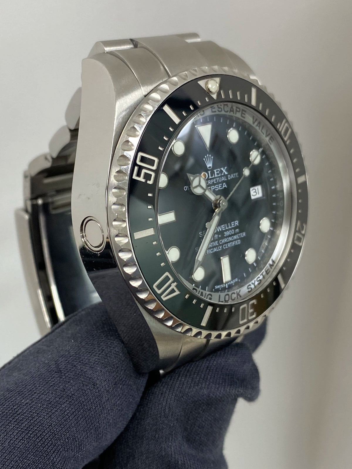 Rolex Sea-Dweller Deepsea 116660 — listing photograph