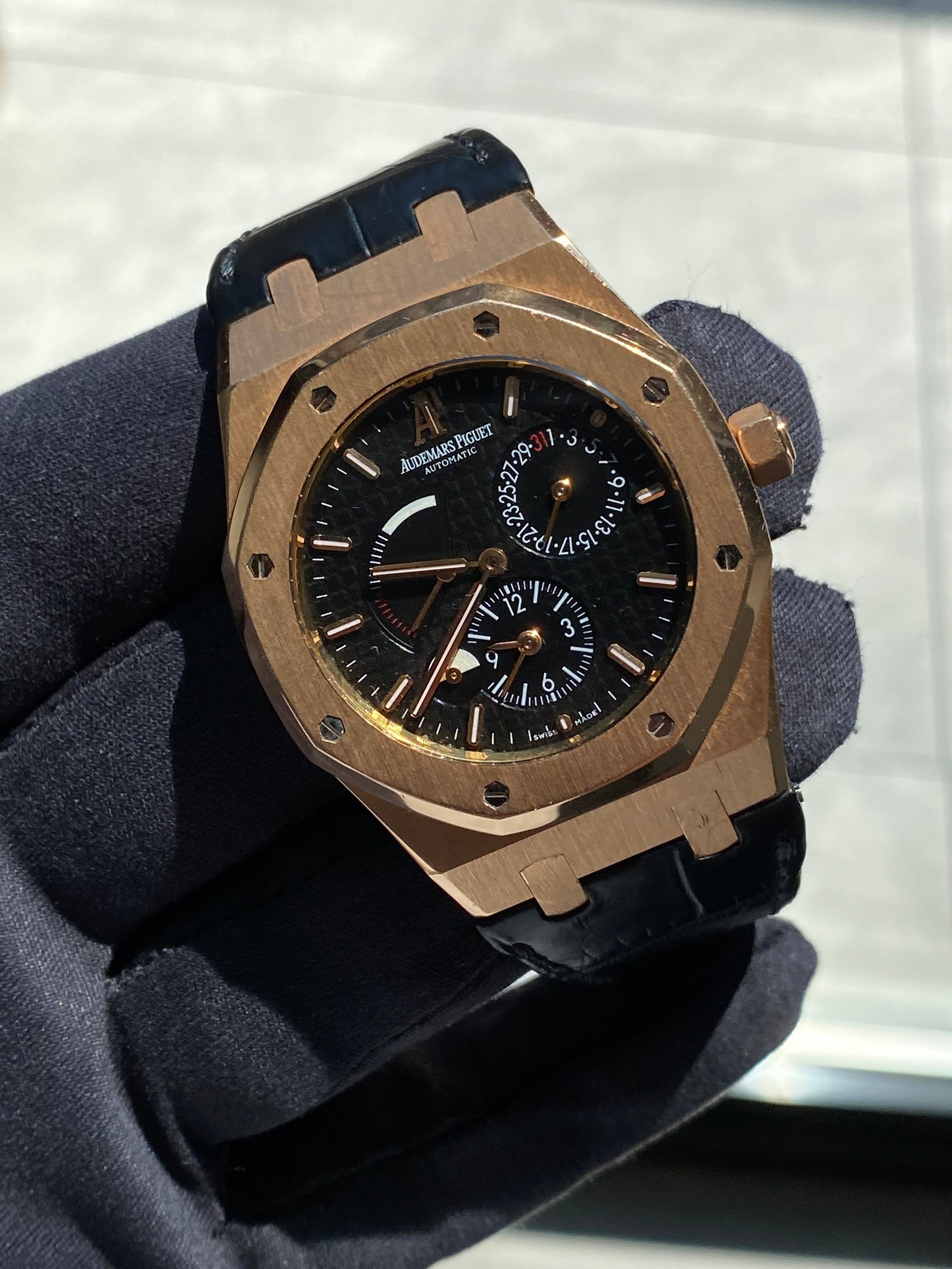 Audemars Piguet Royal Oak Dual Time 26120OR.OO.D002CR.01 SOLD