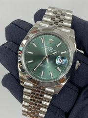 Rolex Datejust 41 126300 Card 2026 SOLD