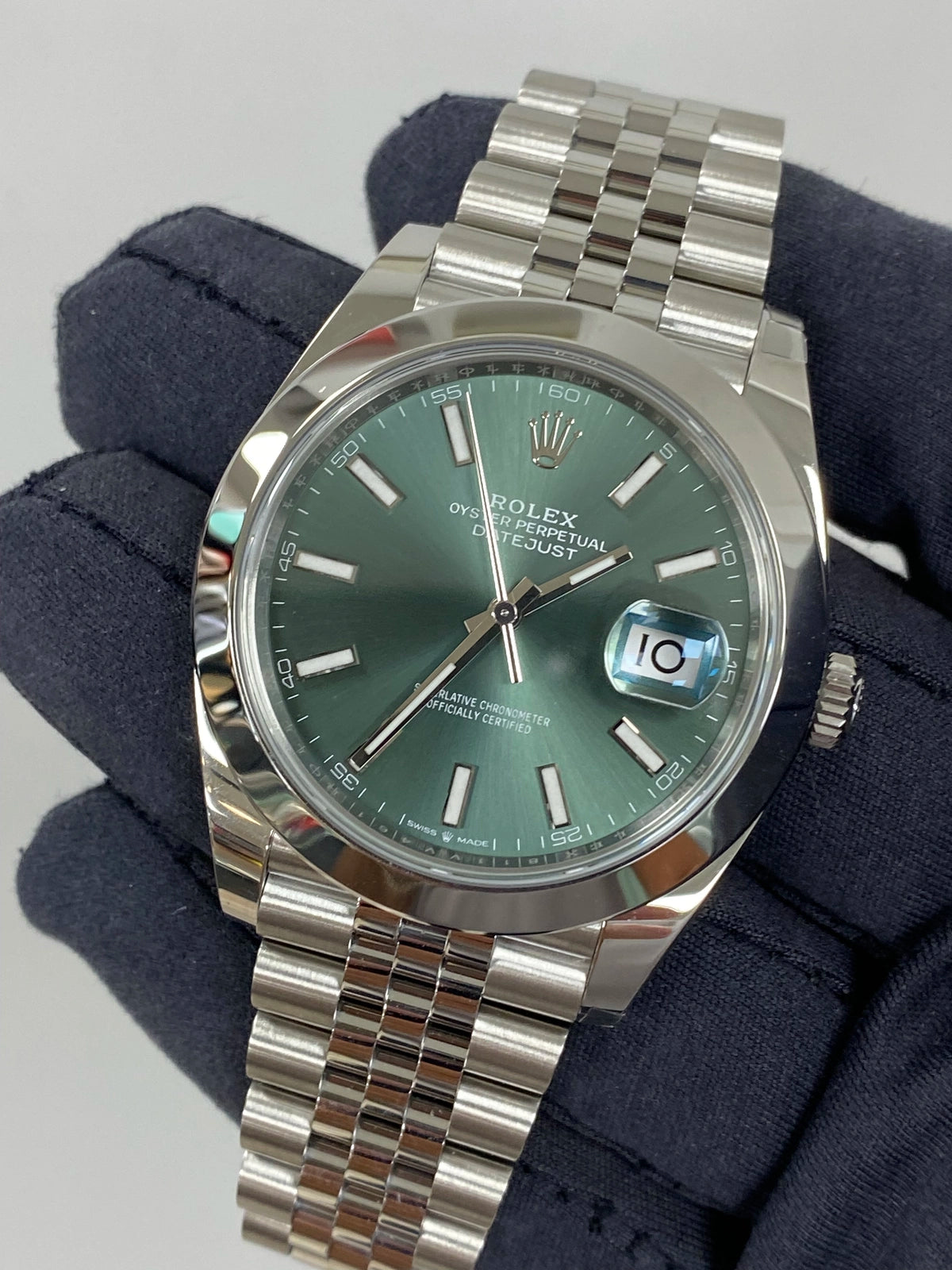 Rolex Datejust 41 126300 Card 2026 SOLD