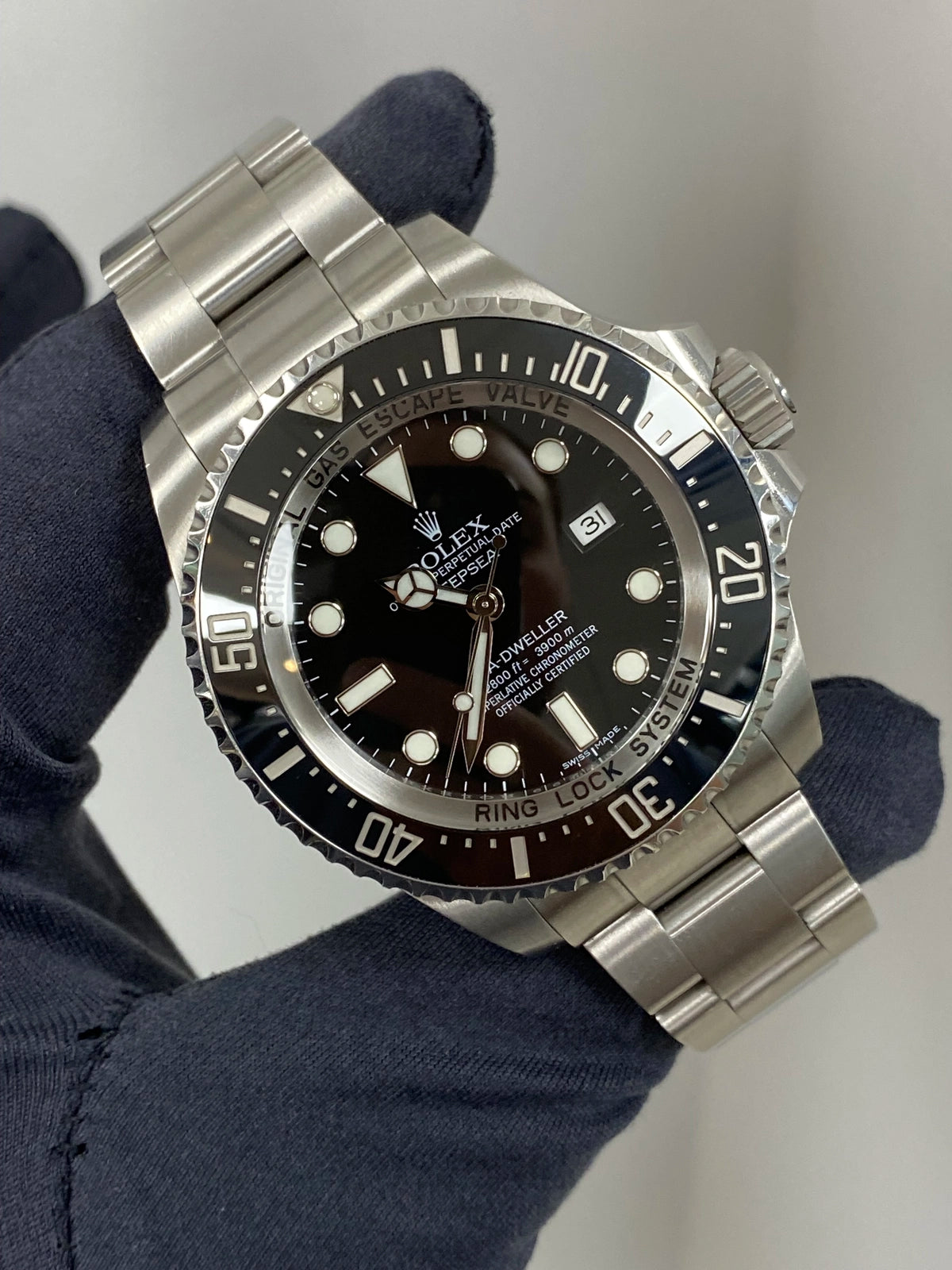 Rolex Sea-Dweller Deepsea 116660 — listing photograph