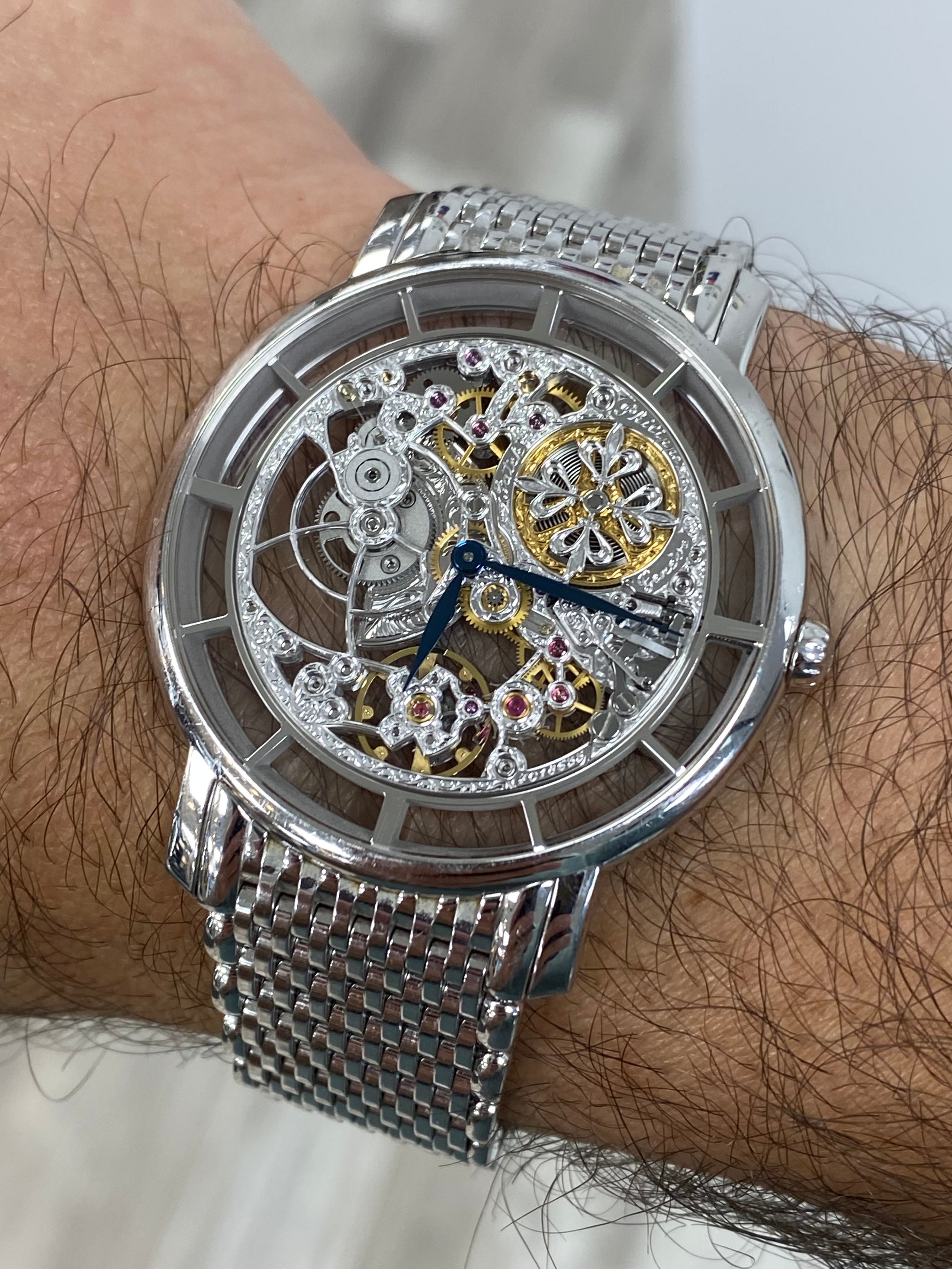 PATEK Complications 5180/1G Complete 2017