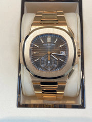 Patek Philippe Nautilus 5980/1R-001 Complete 2016