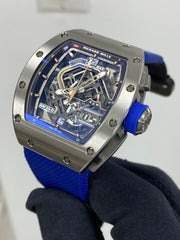 Richard Mille Automatic Winding With Declutchable Rotor RM30-01 Complete 2025