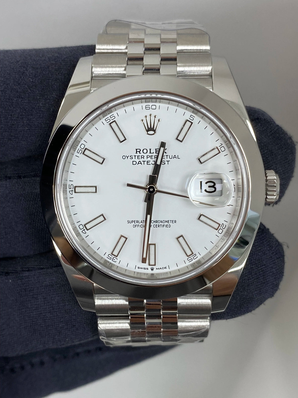 Rolex Datejust 41 126300 Card 2024
