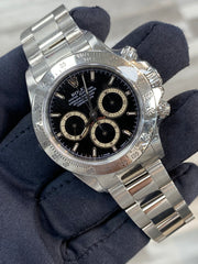 Rolex Daytona 16520 Papers Open Date