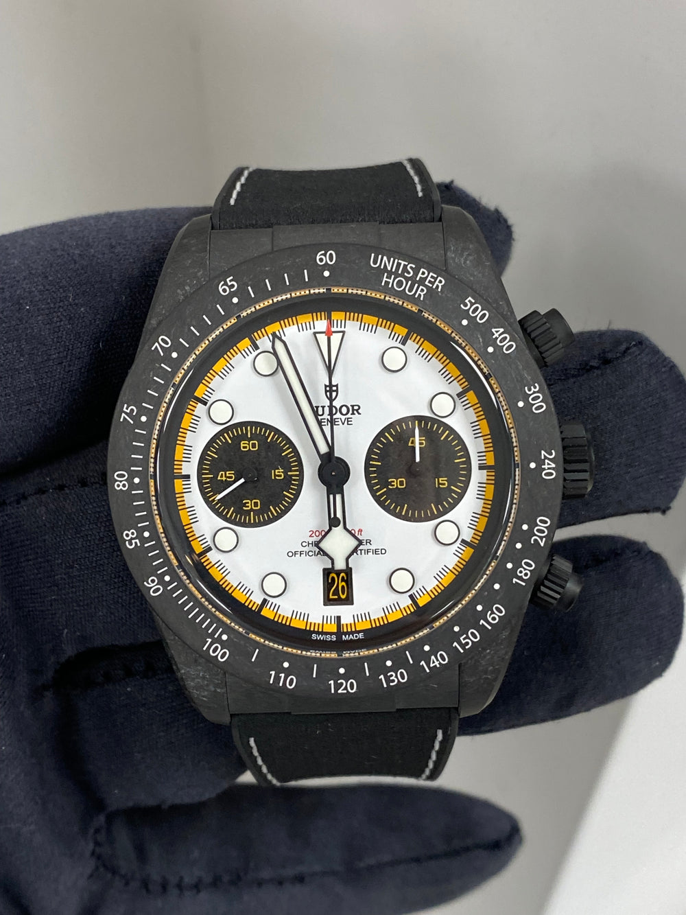 Tudor Black Bay Chrono "Carbon 26" M79377KN-0003 Complete 2026