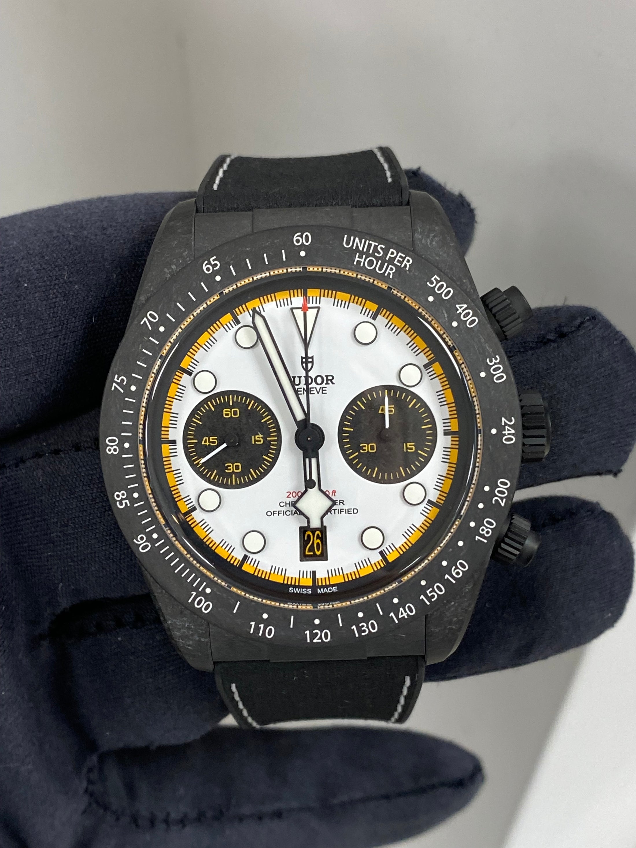 Tudor Black Bay Chrono "Carbon 26" M79377KN-0003 Complete 2026