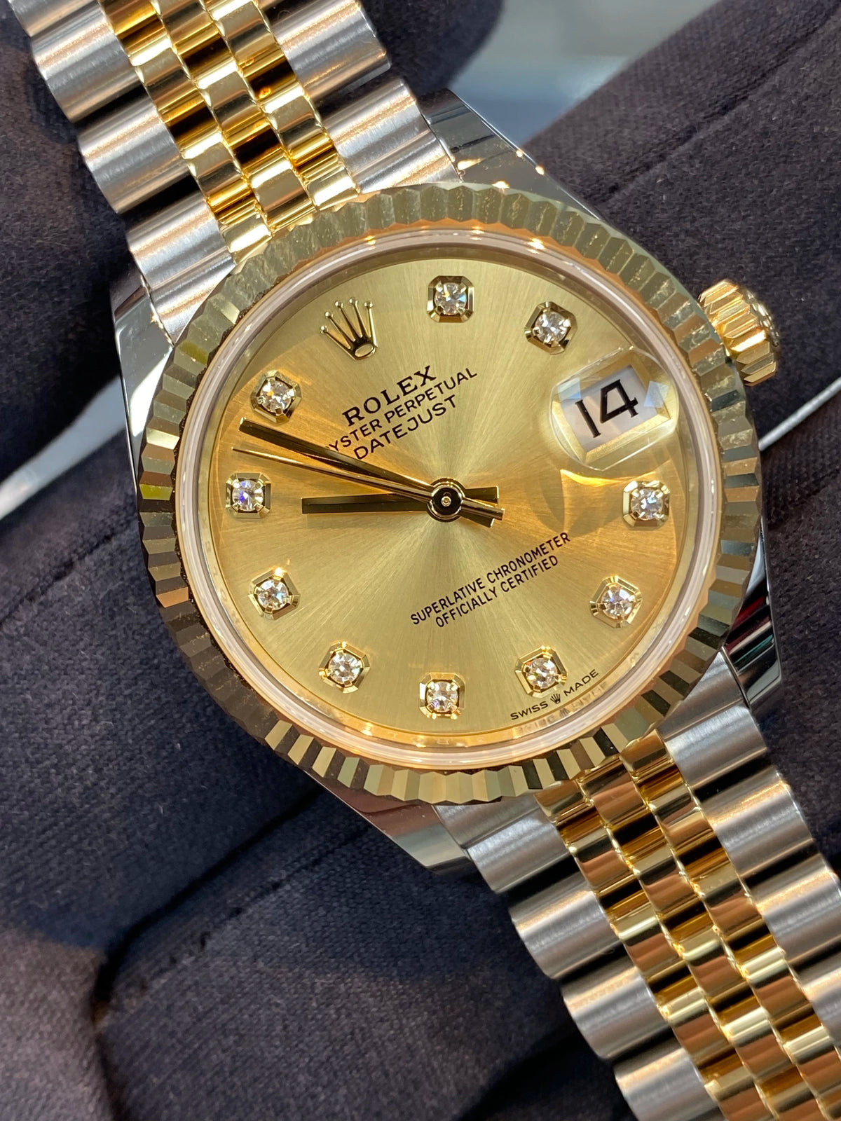 Rolex Datejust 31 278273 Card 2026 SOLD
