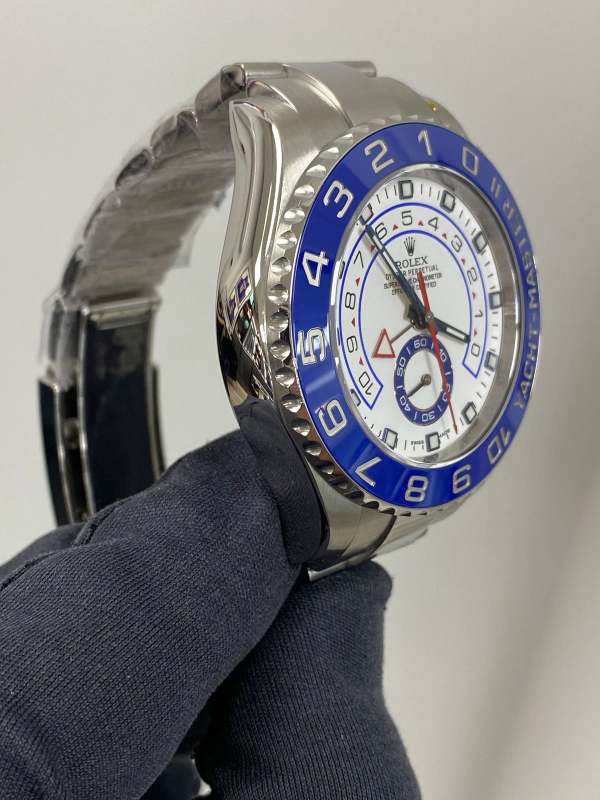 Rolex Yacht-Master II 116680 Card Open Date