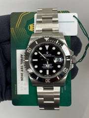 Rolex Submariner 126610LN Card 2026
