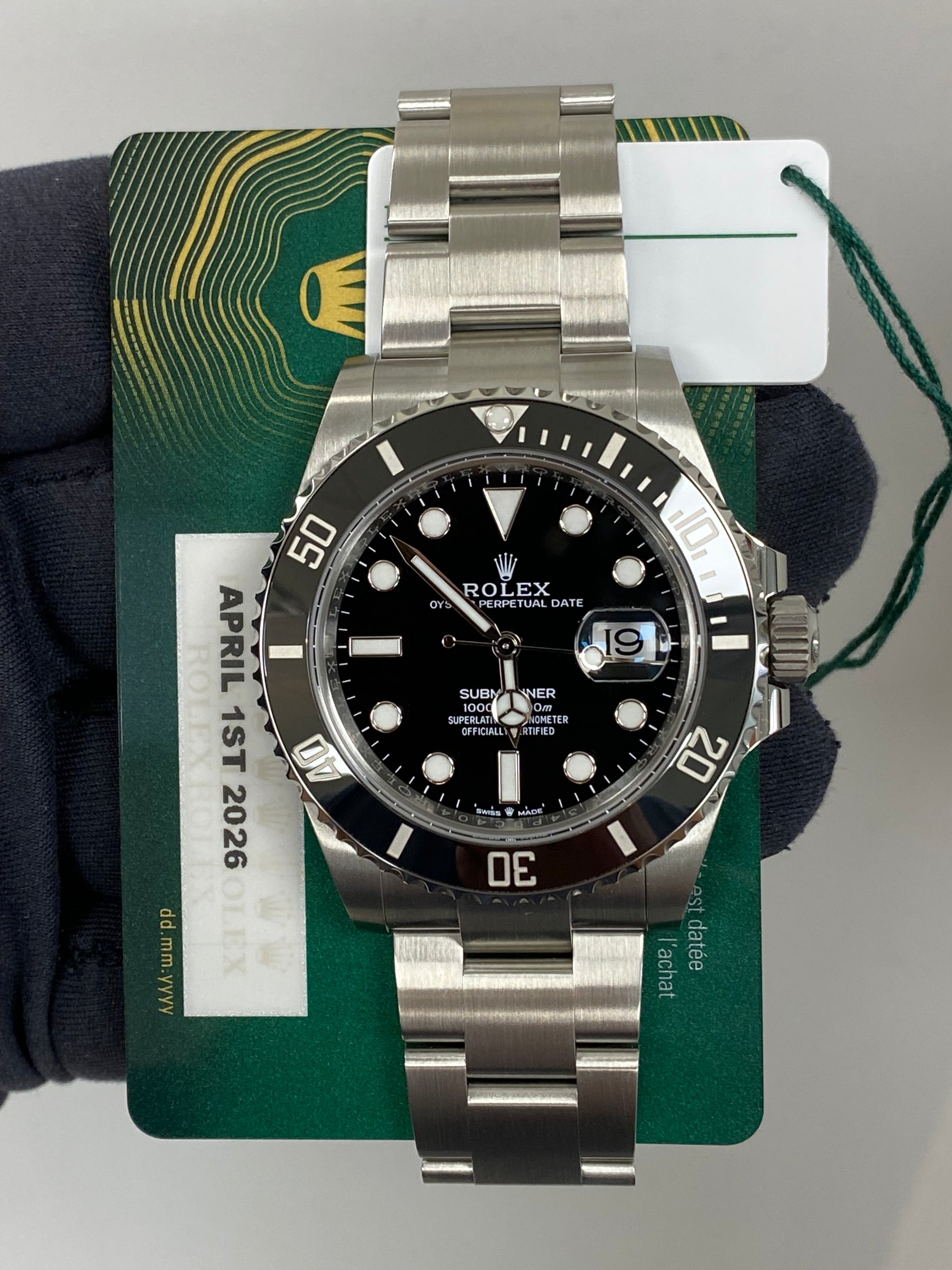 Rolex Submariner 126610LN Card 2026