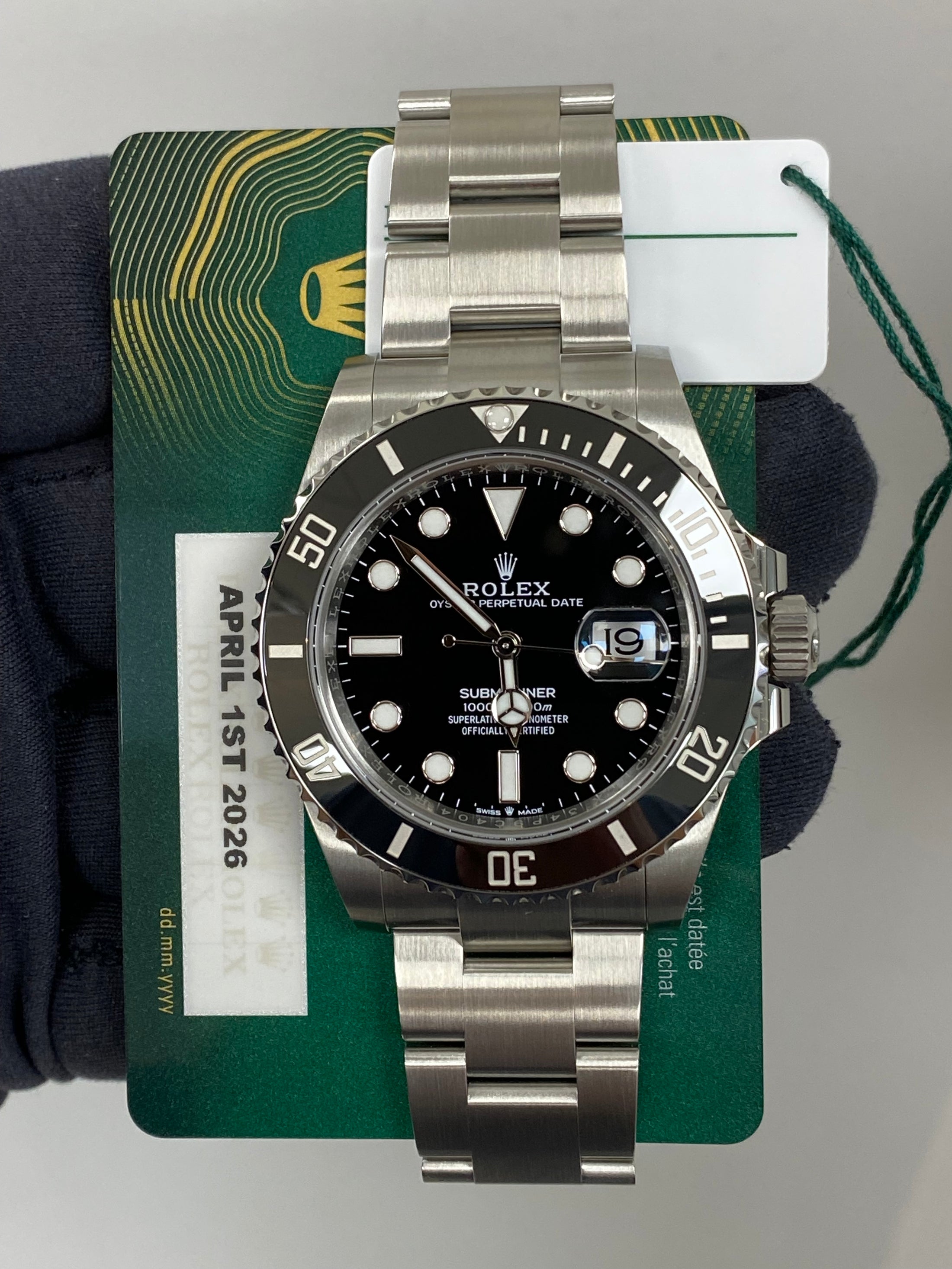 Rolex Submariner 126610LN Card 2026