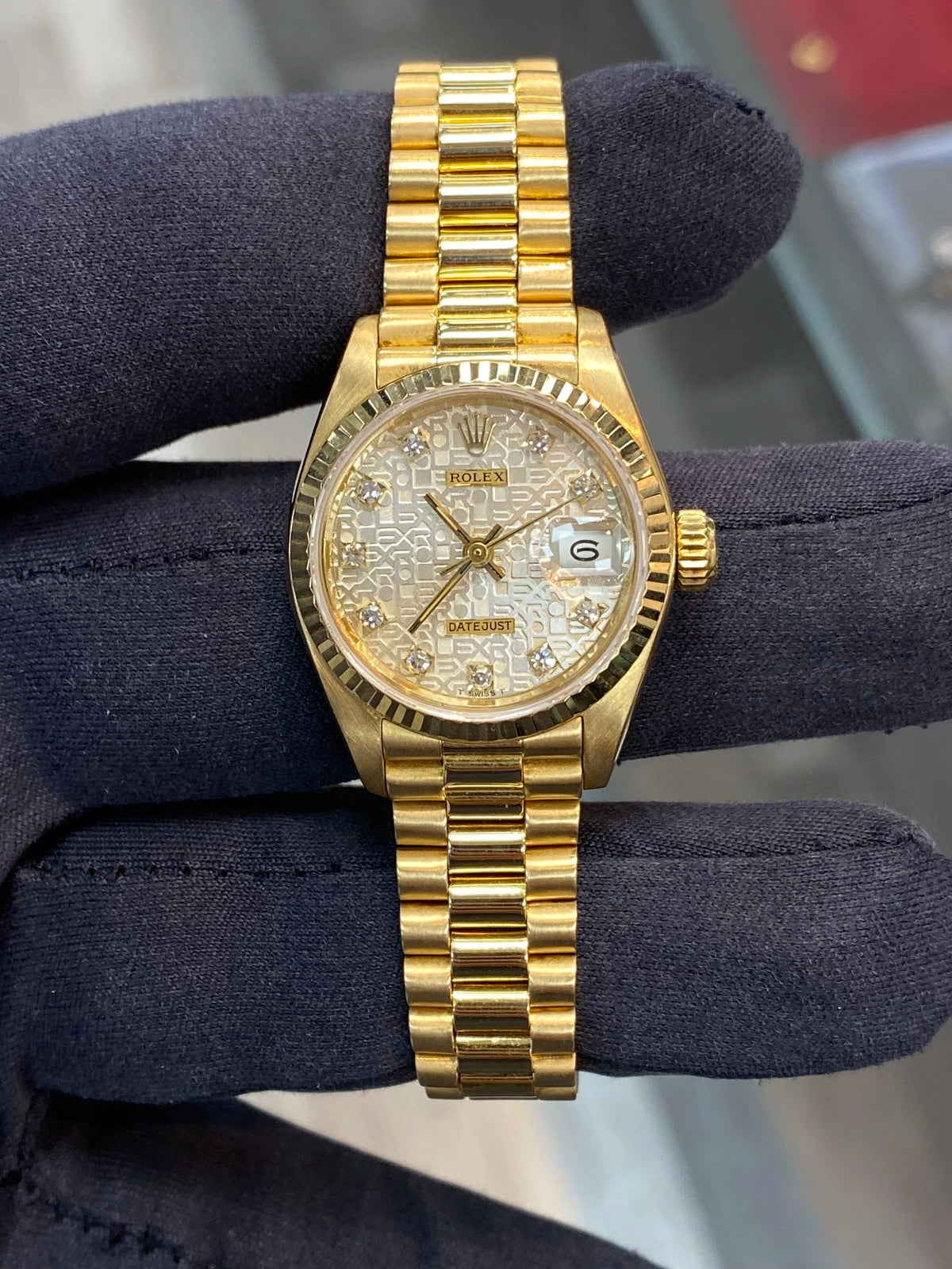 Rolex Datejust Lady President 69178 SOLD