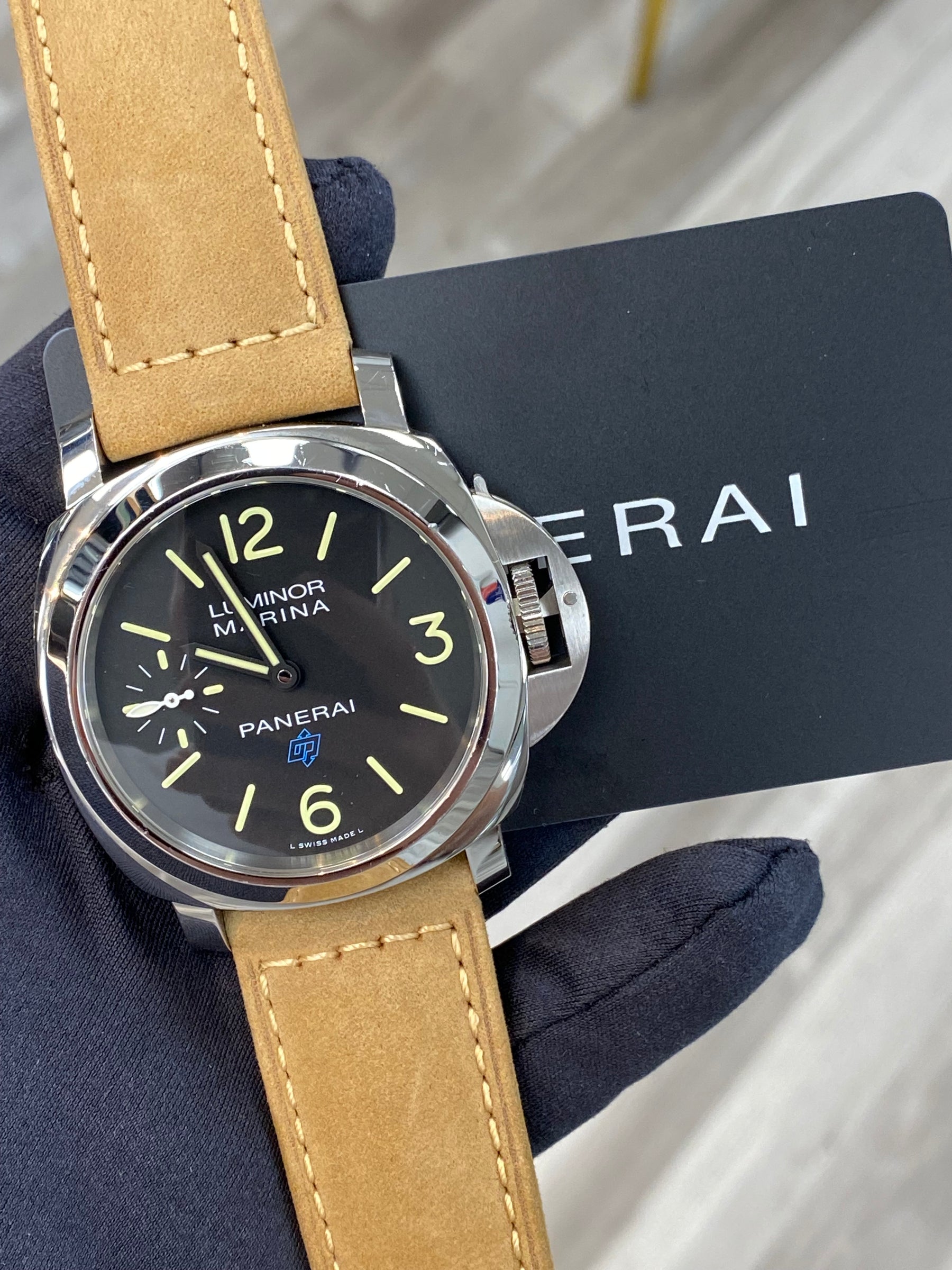 Panerai Luminor Marina PAM00777 Complete 2020
