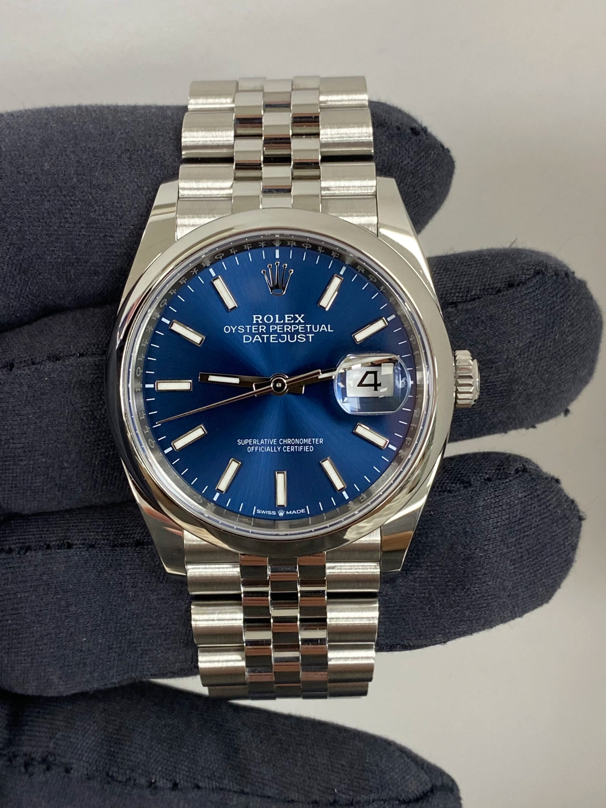 Rolex Datejust 36 126200 — listing photograph