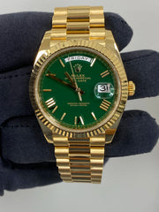 Rolex Day-Date 40 228238 Card 2022