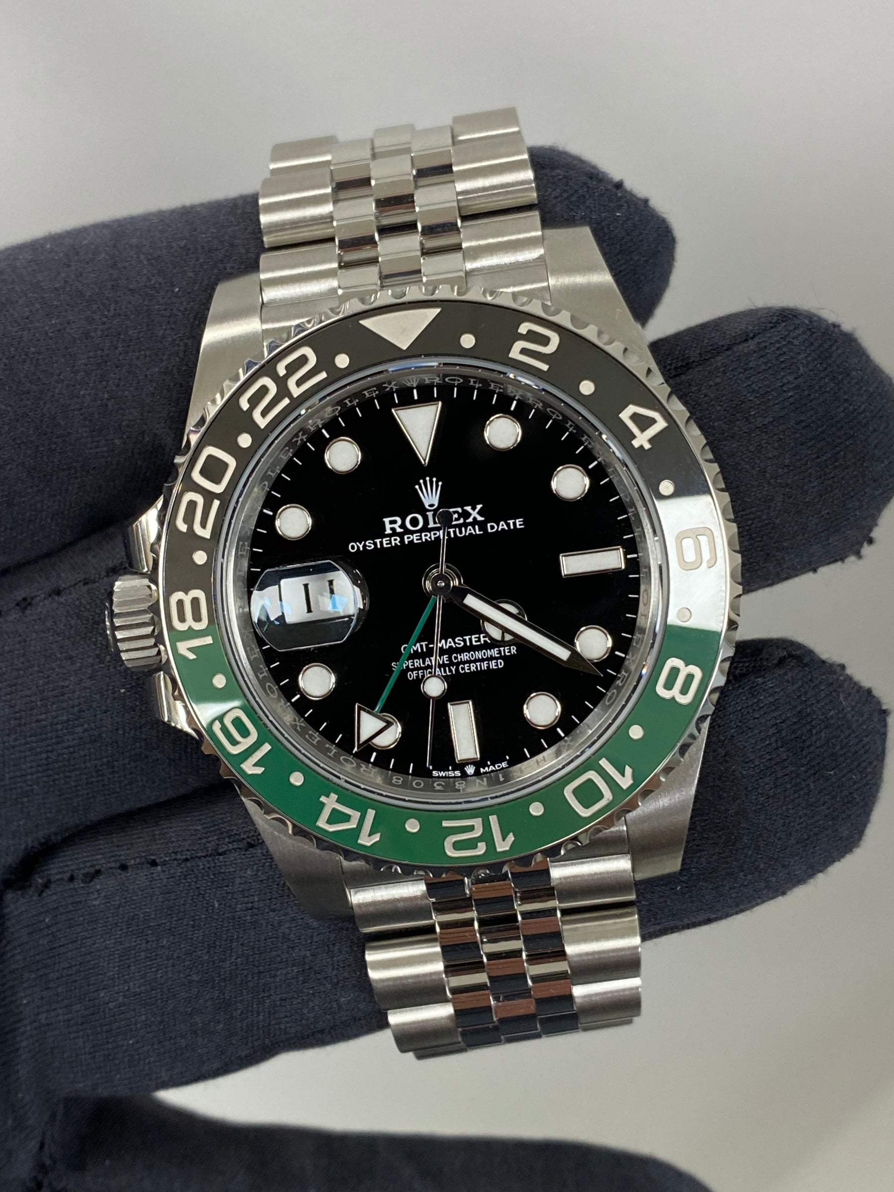 Rolex GMT-Master II "Sprite" 126720VTNR Card 2026