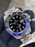 Rolex GMT-Master II Batgirl 126710BLNR Card 2019