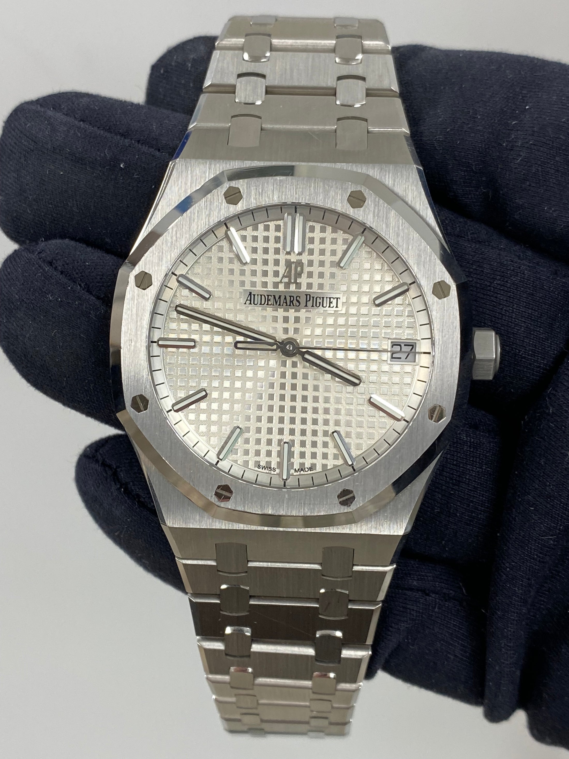 Audemars Piguet Royal Oak 15500ST.OO.1220ST.04 Card 2020