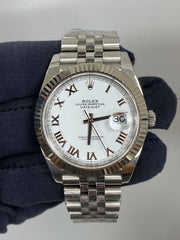 Rolex Datejust 41 126334 Card 2023