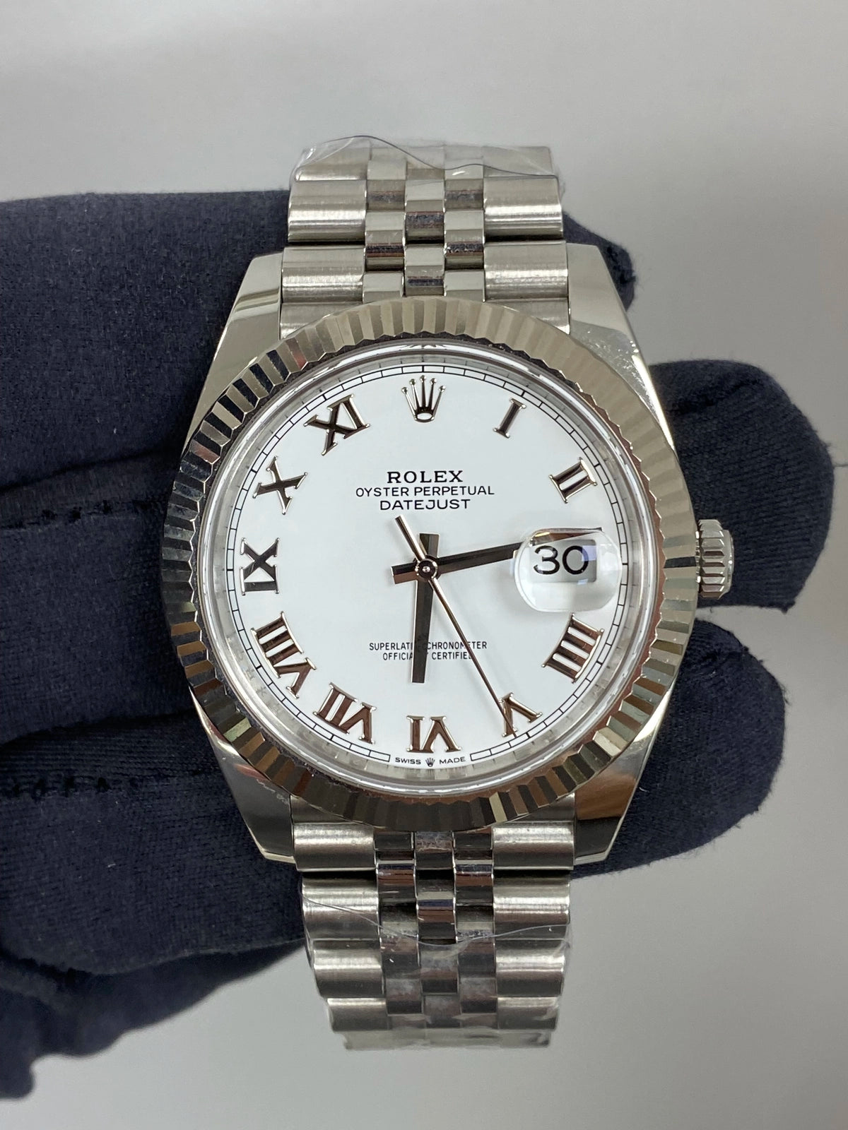 Rolex Datejust 41 126334 Card 2023