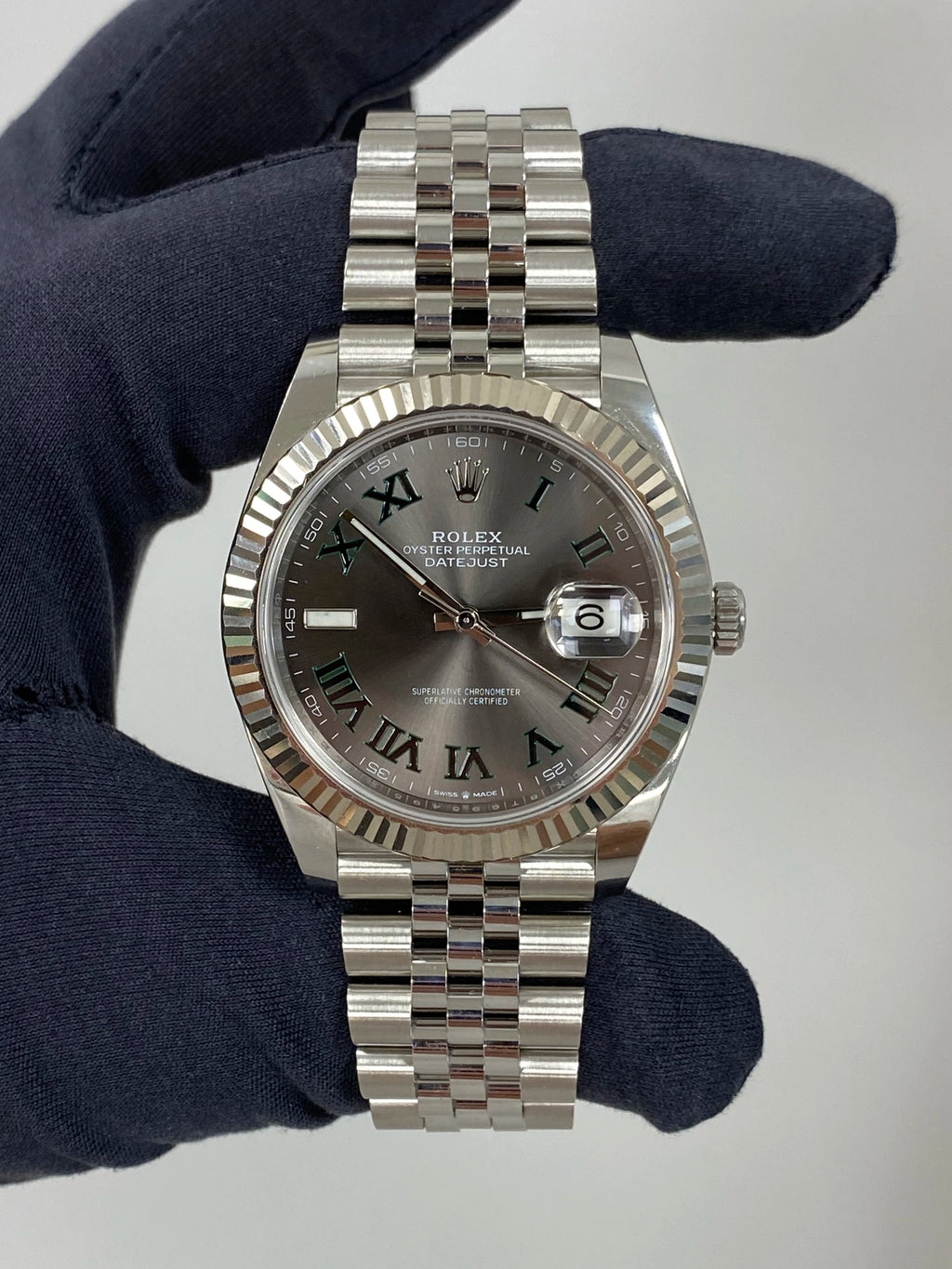Rolex Datejust 41 126334 Card 2019