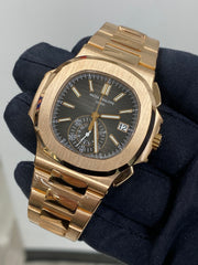 Patek Philippe Nautilus 5980/1R-001 Complete 2020 SOLD