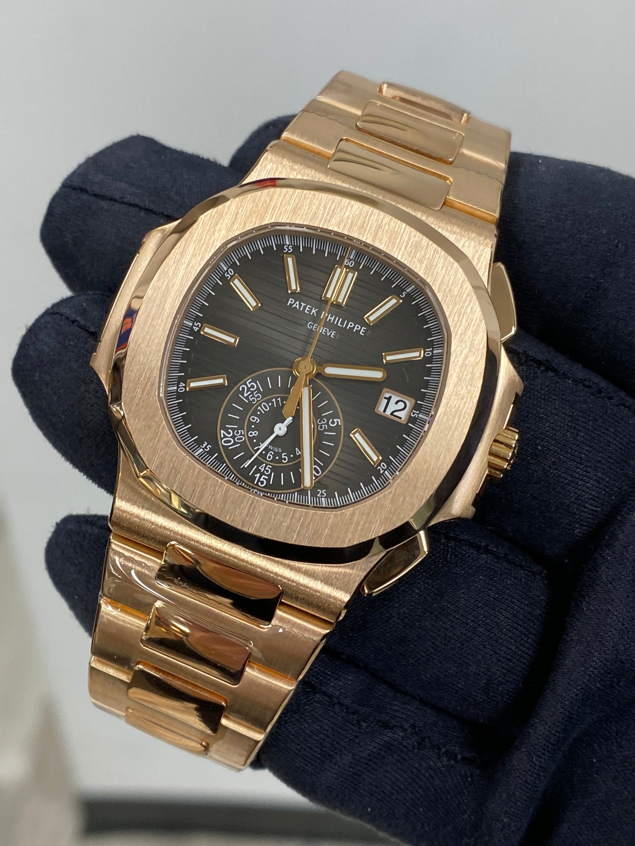 Patek Philippe Nautilus 5980/1R-001 Complete 2020 SOLD
