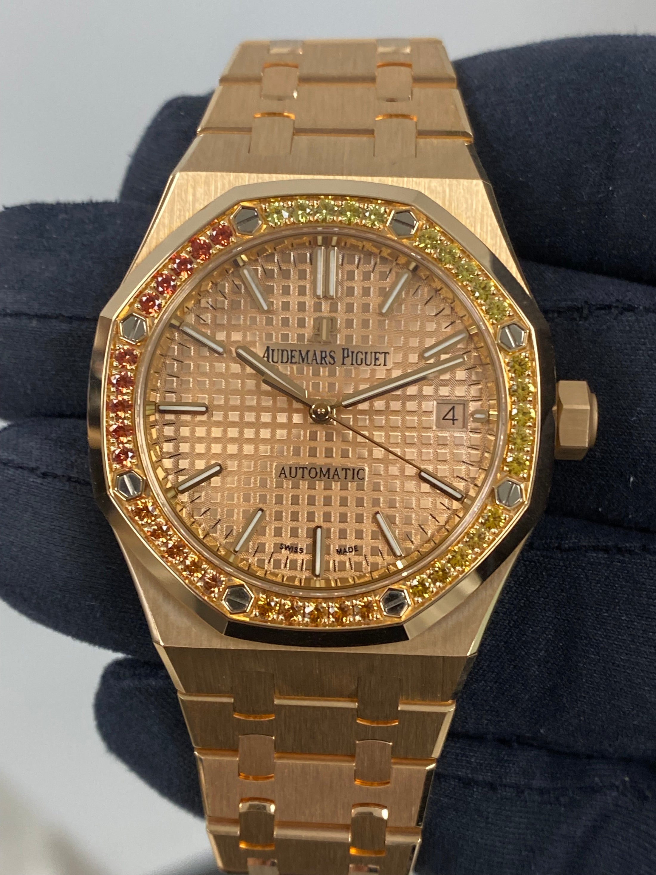 Audemars Piguet Royal Oak Selfwinding 15451OR.YY.1256OR.01 Complete 2018