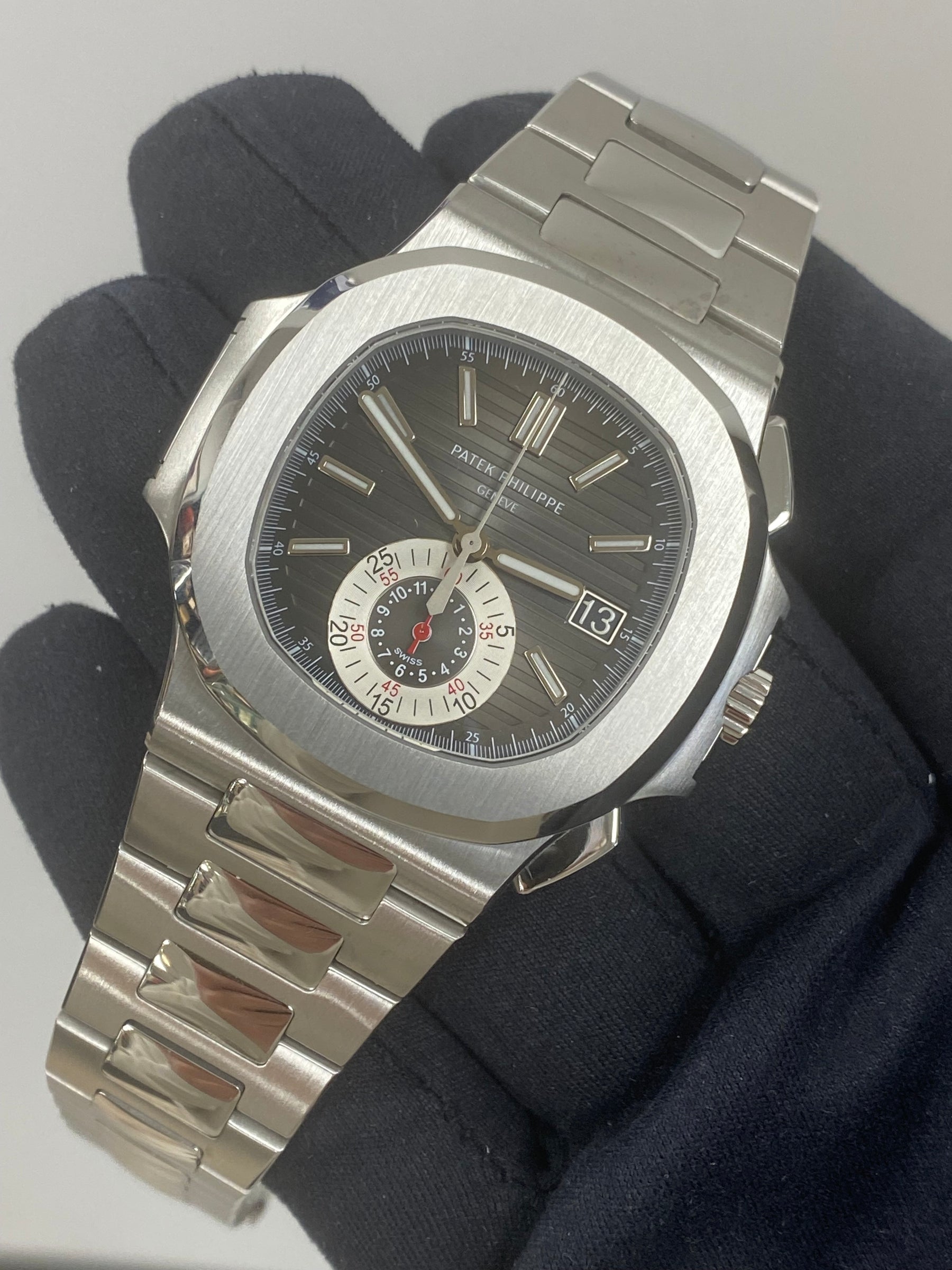 Patek Philippe Nautilus 5980/1A-014 Complete 2011