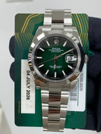 Rolex Datejust 41 126300 Card 2026