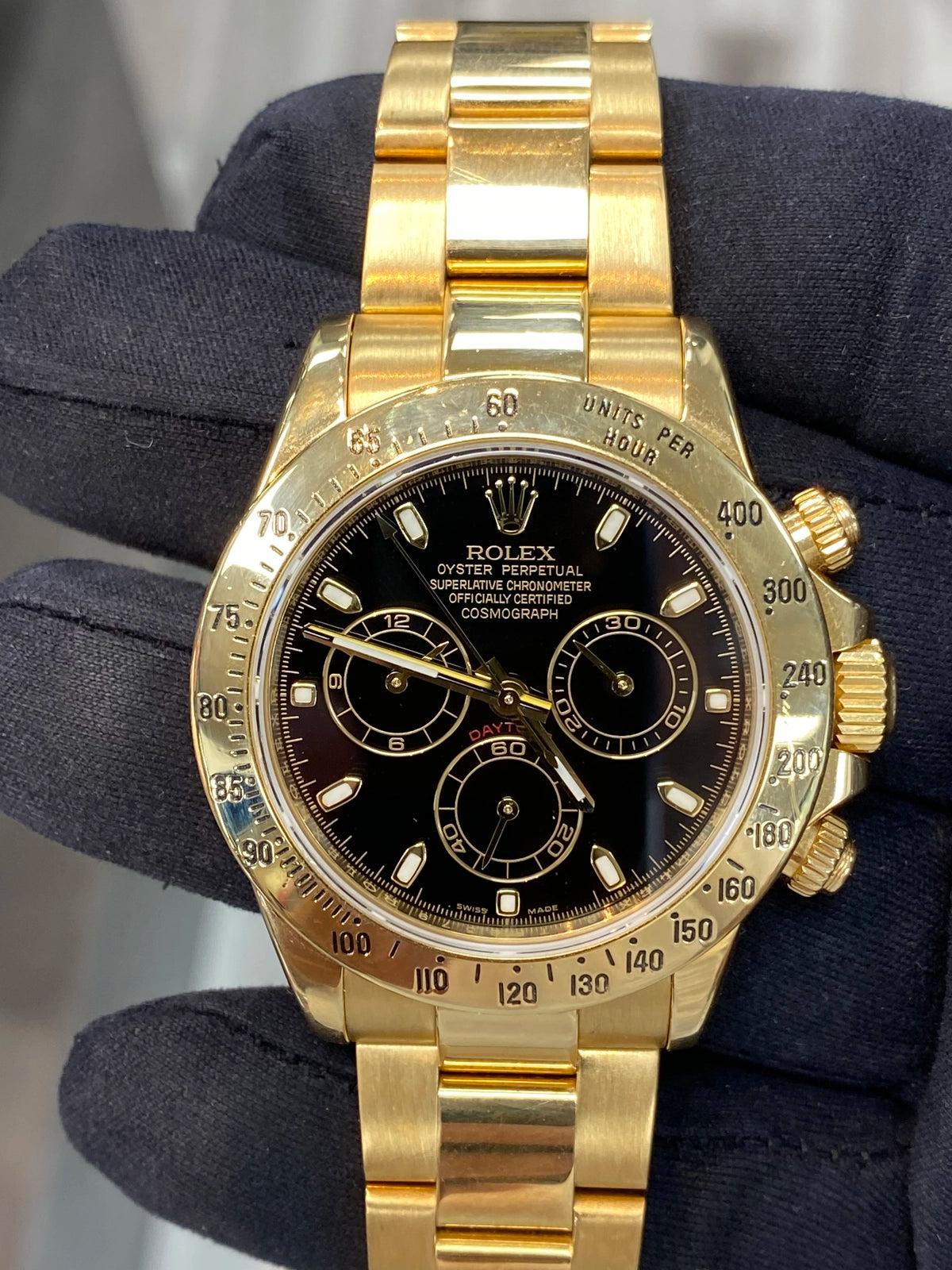Rolex Daytona 116528