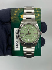 Rolex Oyster Perpetual 41 134300 — listing photograph