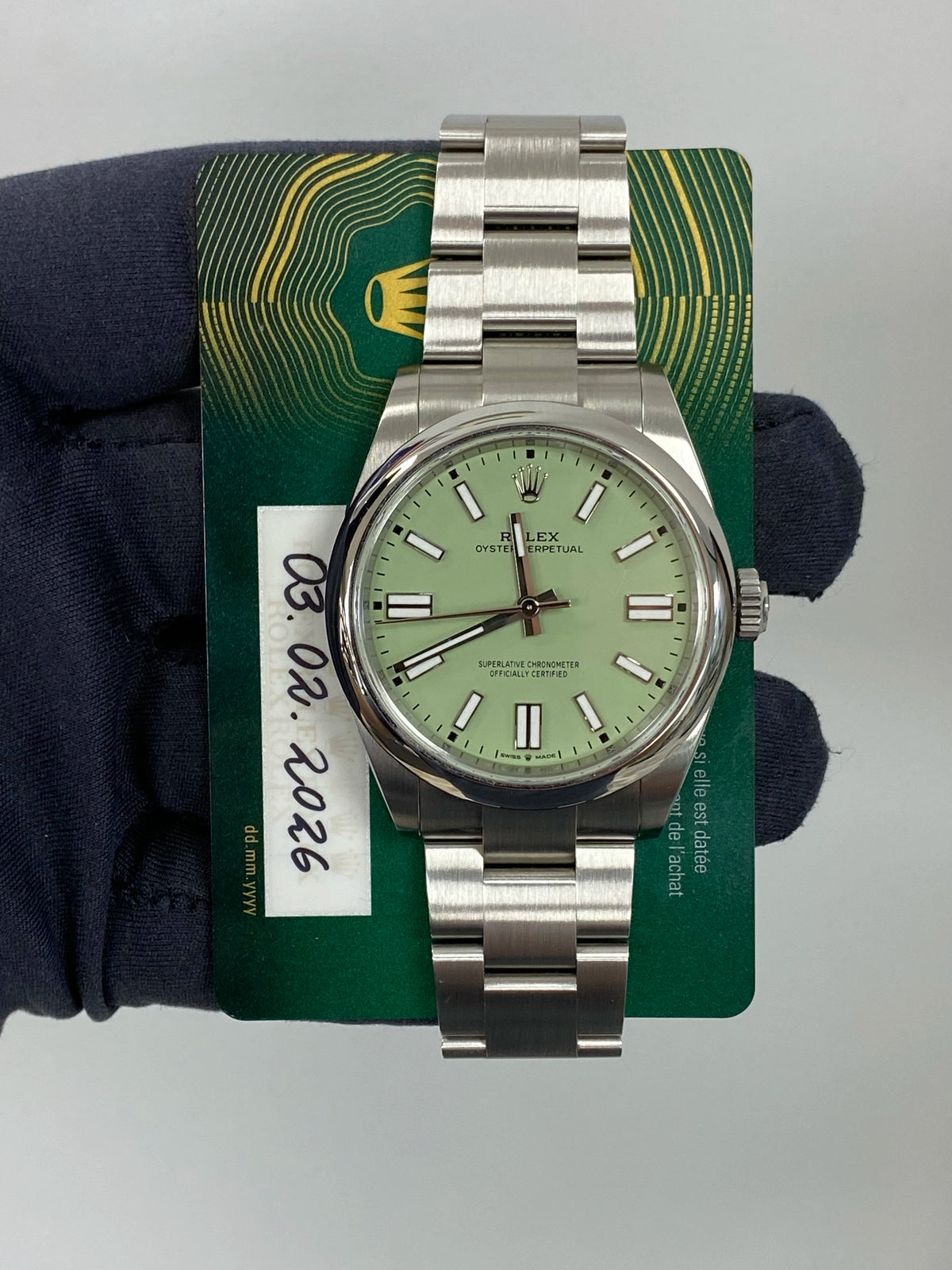 Rolex Oyster Perpetual 41 134300 — listing photograph