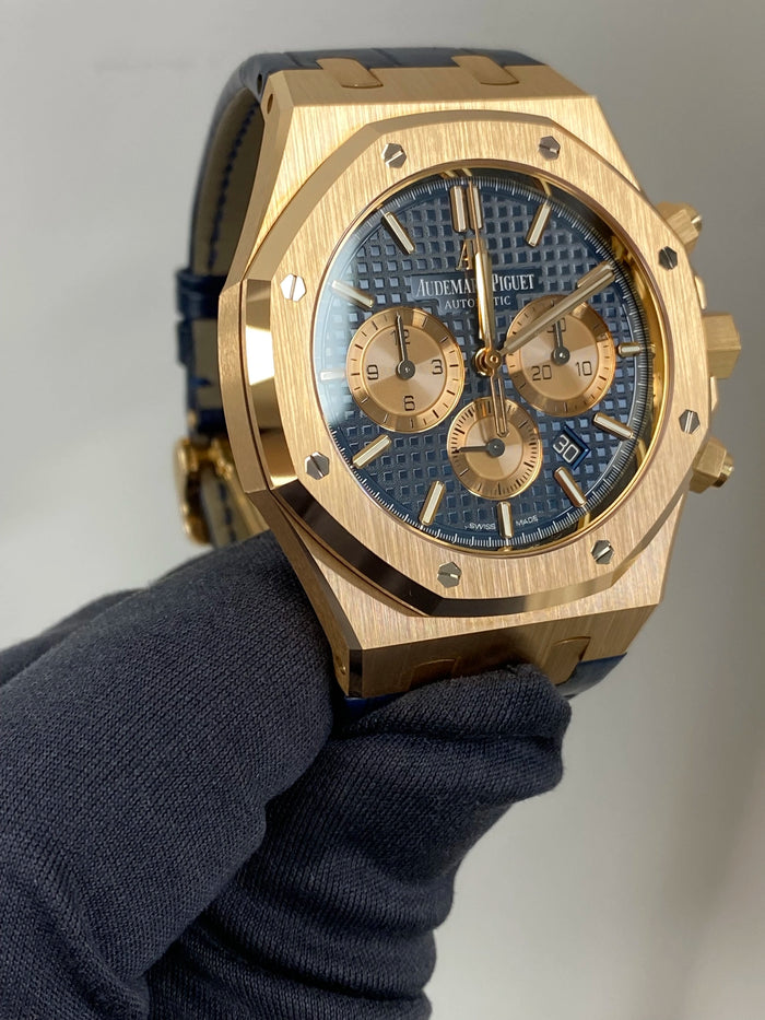 Audemars Piguet Royal Oak Chronograph 26331OR.OO.D315CR.01 Complete 2020