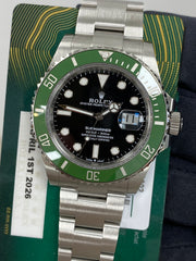 Rolex Submariner 126610LV Card 2026 SOLD