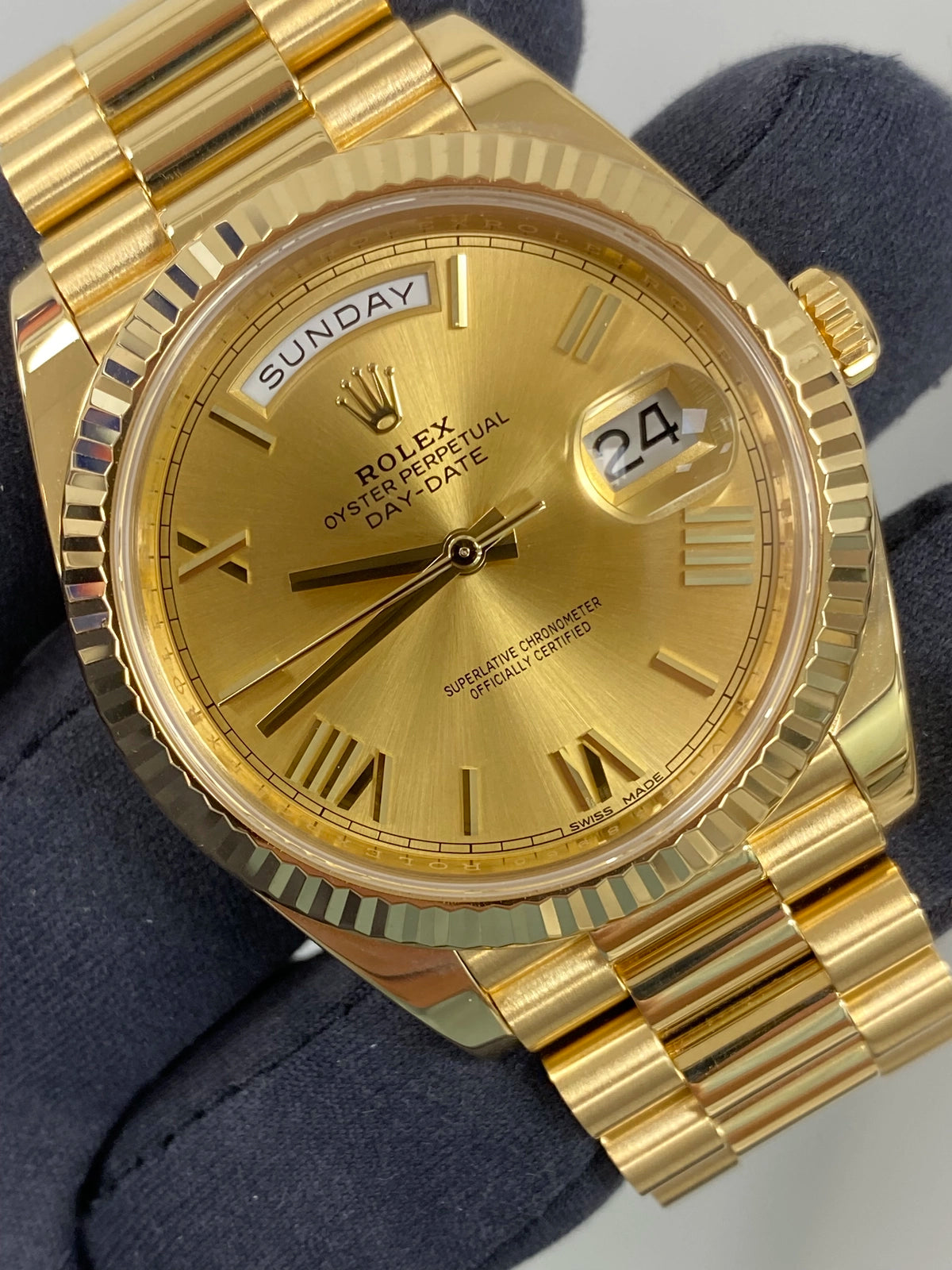 Rolex Day-Date 40 228238 Complete 2018