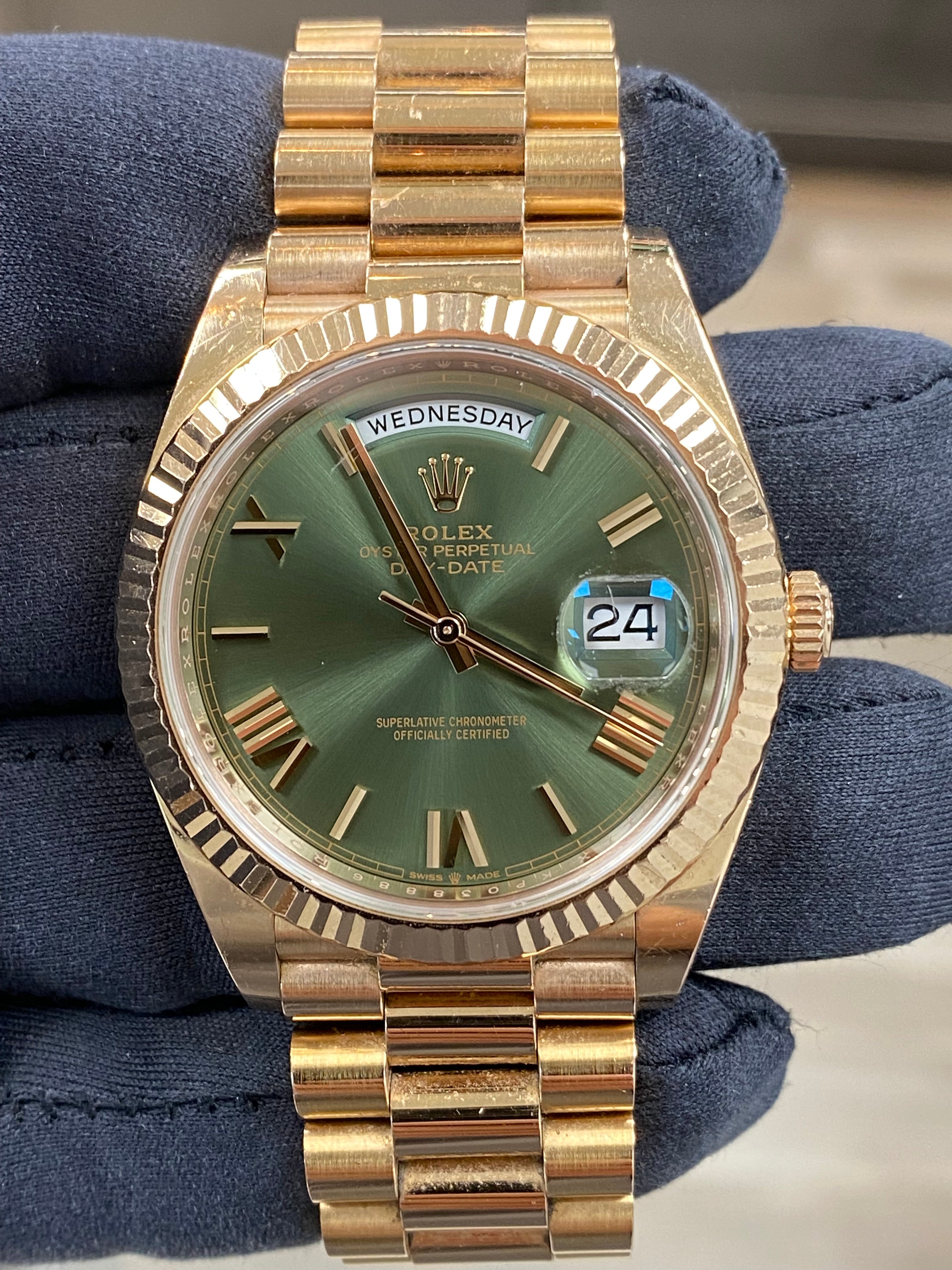 Rolex Day-Date 40 228235