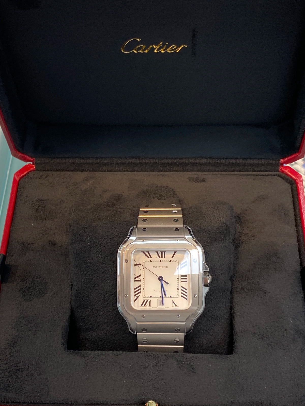 Cartier Santos De Cartier Large WSSA0089 Complete 2025