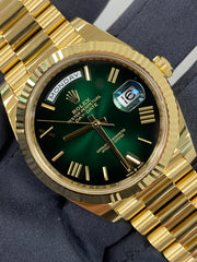Rolex Day-Date 40 228238 Card 2026