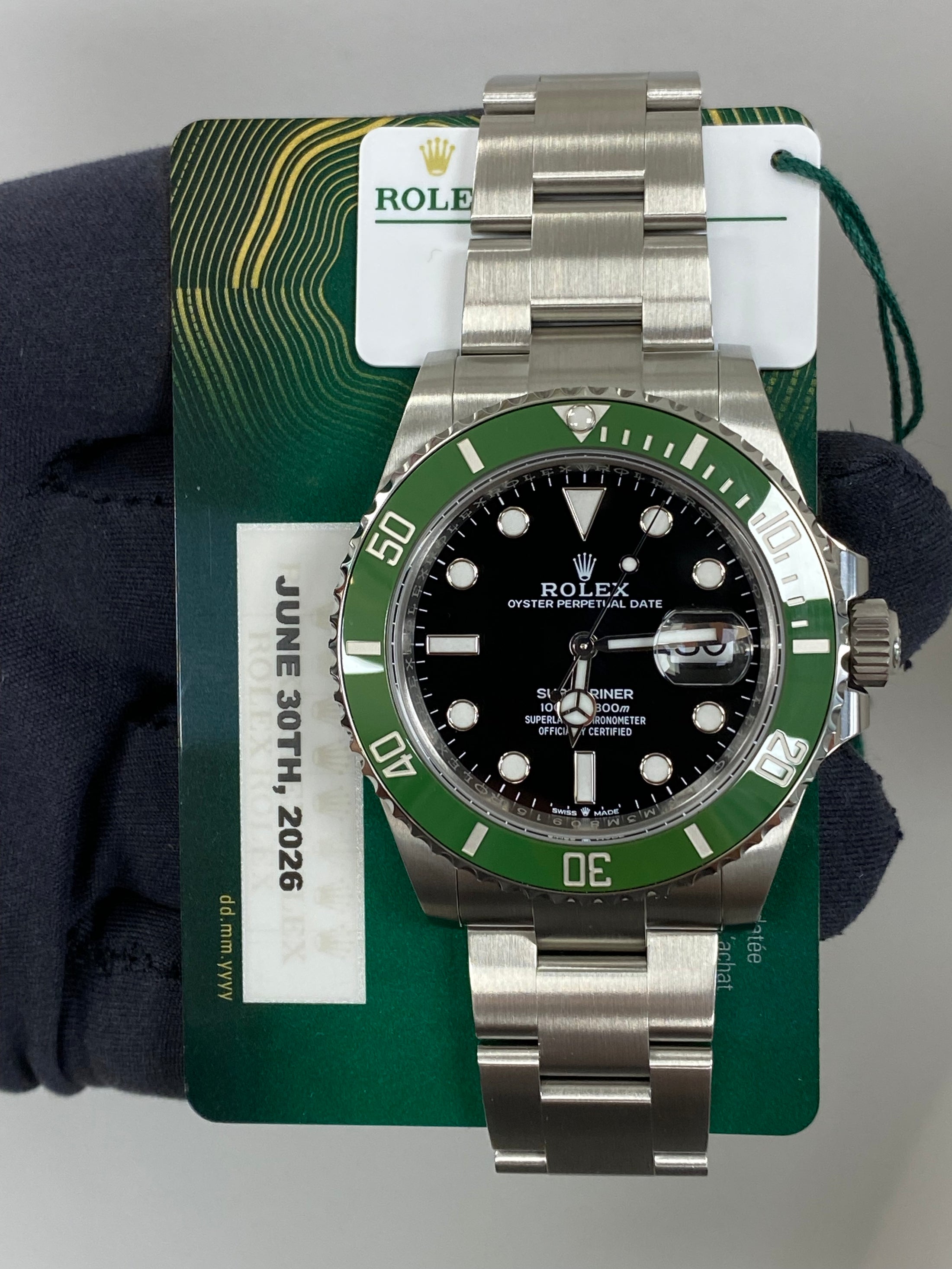Rolex Submariner 126610LV Complete 2026