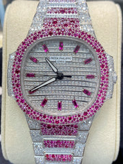 Patek Philippe Ladies Nautilus 7118/1452G — listing photograph