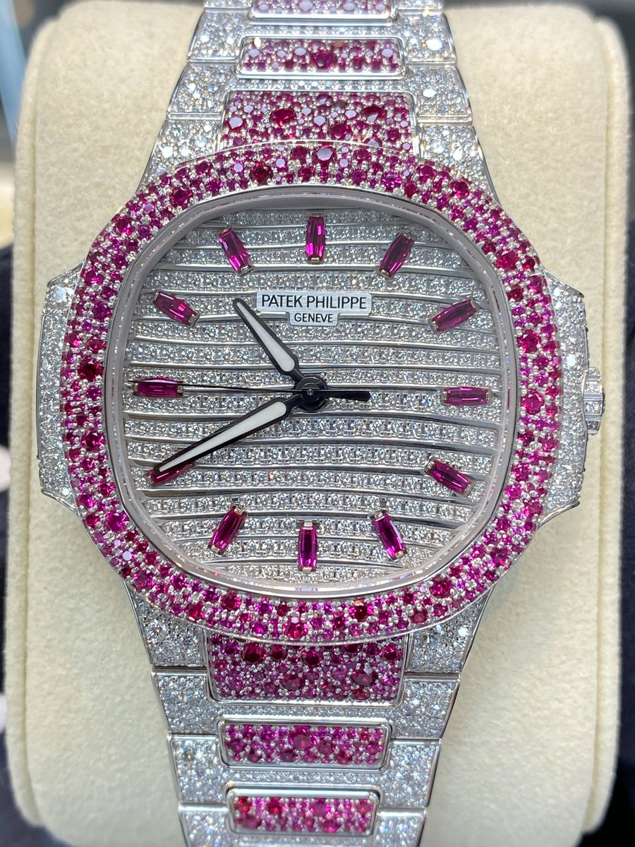 Patek Philippe Ladies Nautilus 7118/1452G Complete 2026