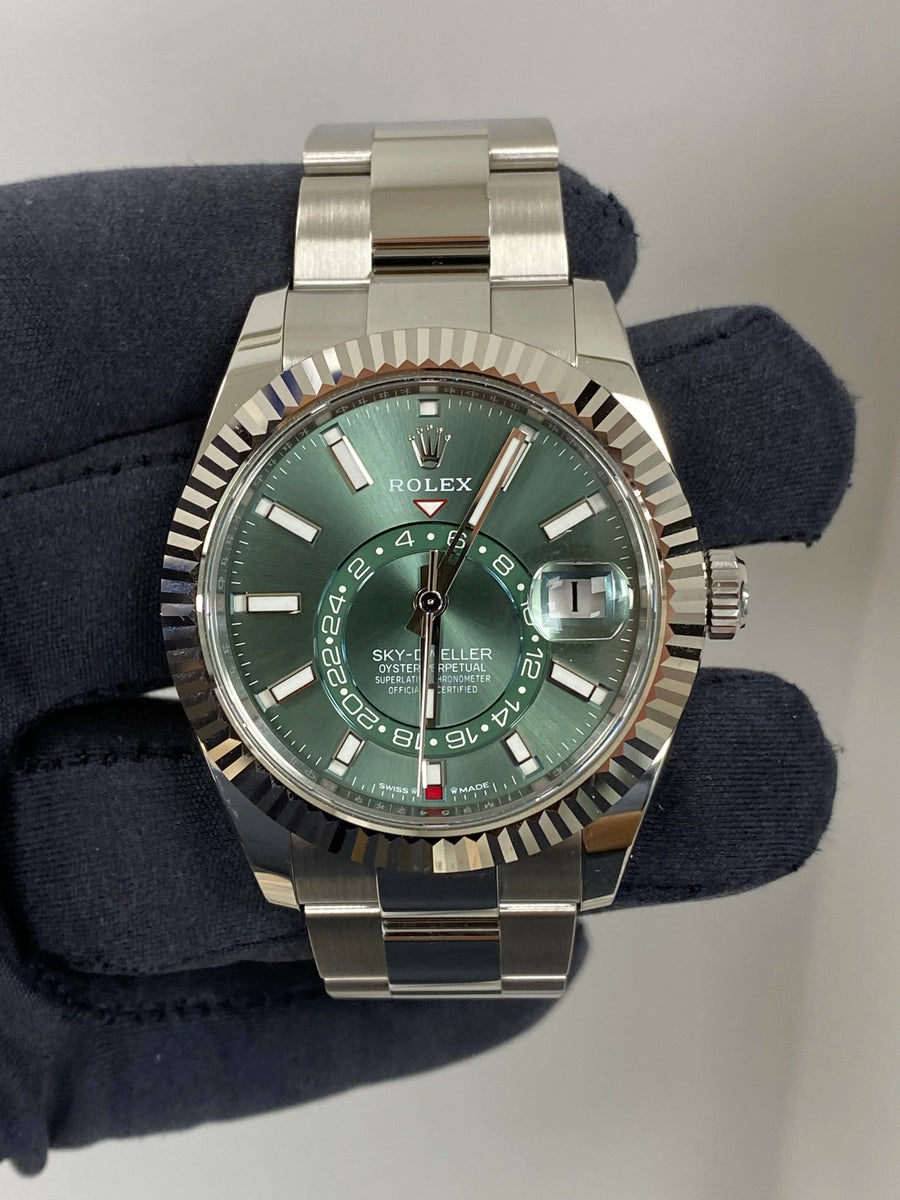 Rolex SkyDweller 336934 Complete 2025 SOLD